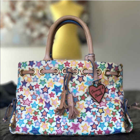 Dooney & Bourke Handbags - Dooney & Bourke Tiny Tassel Tote!